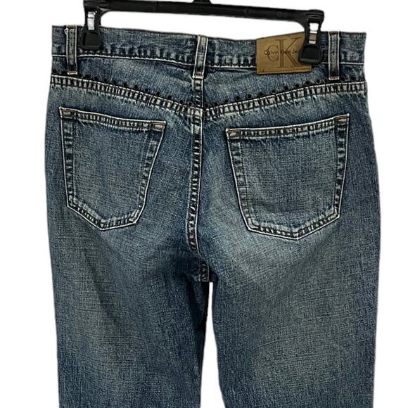CALVIN KLEIN JEANS Metal Accent Jeans SZ 6 - Picture 3 of 15